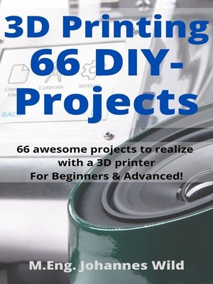cover image of 3D Printing | 66 DIY-Projects